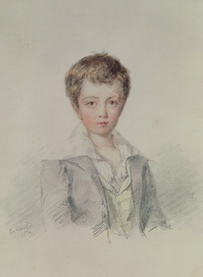 Maurice Sand (1823-89) by Candide Blaize